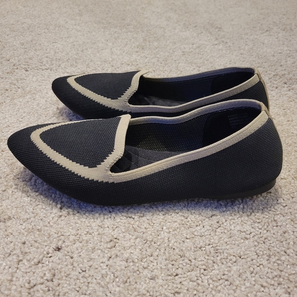 Birdies The Blackbird Washable Knit Slip-On Loafers - Picture 4 of 8